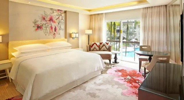 Camera Executive Sheraton Bandung Hotel & Towers