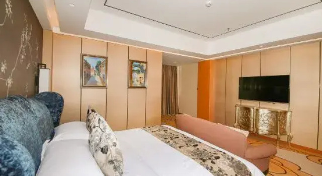 Люкс Executive Parkside Plaza Hotel Baiyin