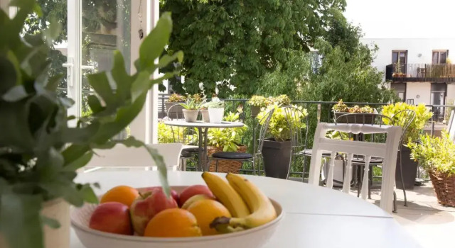 Коттедж с 3 комнатами B&B Achter de Kan