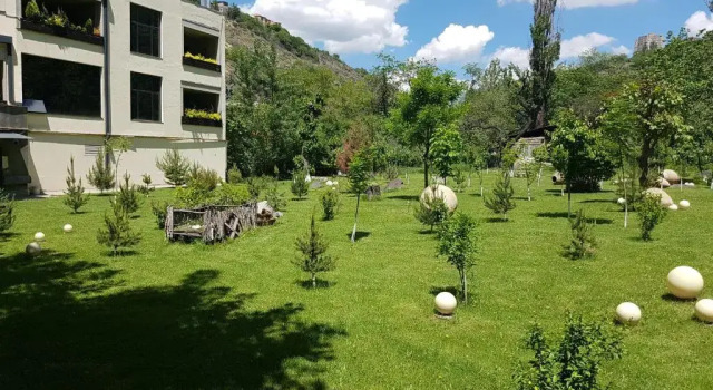 Camera familiare Standard con vista sul giardino Ibiza Hotel