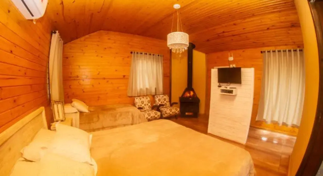 Номер Standard Café e Cabanas Lenha no Fogo