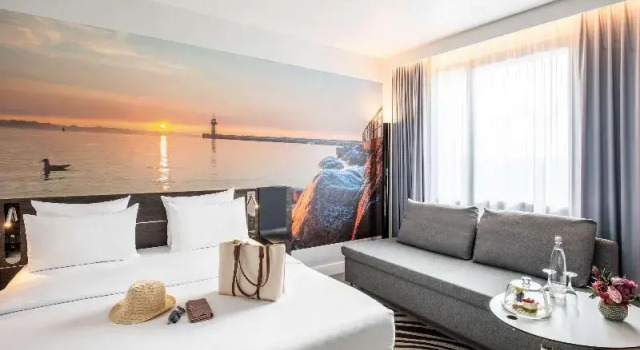 Двухместный номер Superior Novotel Hamburg City Alster