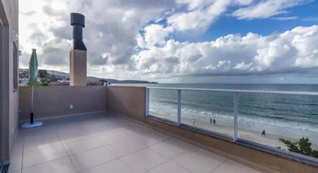 Апартаменты Deluxe Pousada Bella Bombinhas - Pé na areia