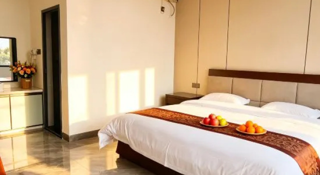 Двухместный люкс Yapotian Baishuizhai Holiday Hotel