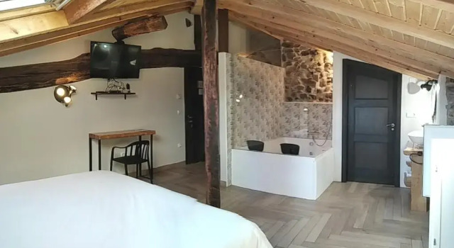 Номер Standard Casa rural Abatetxe