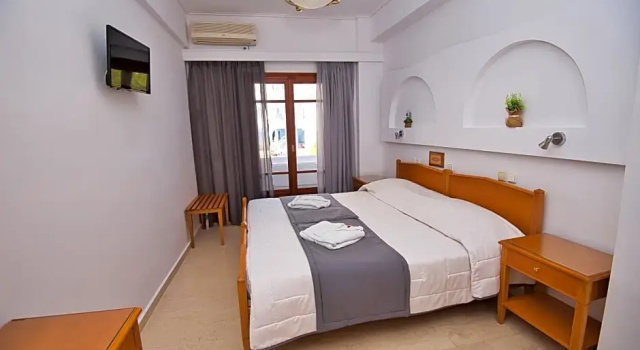 Номер Standard с видом на горы Irinis Rooms Fteouras