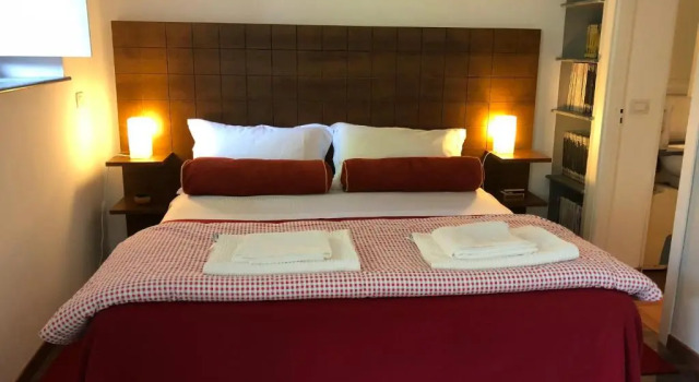 Standard Kahden hengen huone puutarhanäkymä A o Soâ B&B