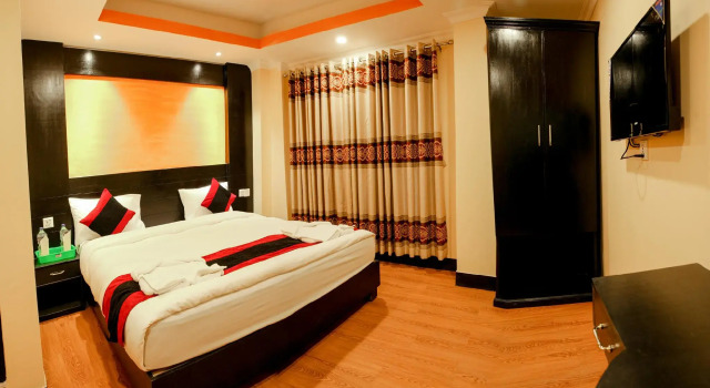 Двухместный номер Deluxe Kathmandu Regency Hotel