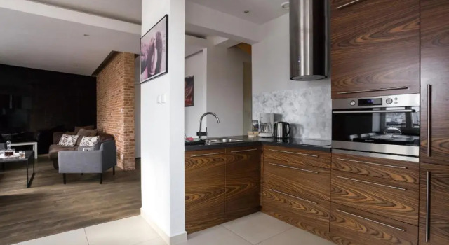 Апартаменты Пентхаус с 2 комнатами Yourplace Biskupia Old Town Apartments