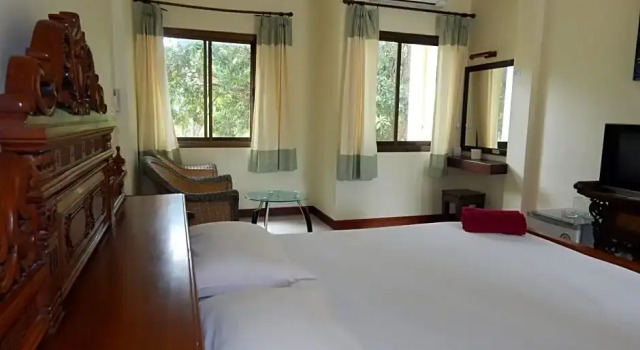 Двухместный номер Superior с видом на сад Jinta City Samui