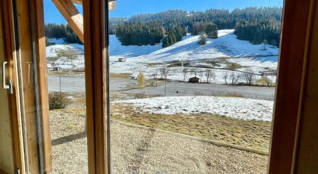 Апартаменты Gîte avec terrasse et belle vue - ChaletNelda com
