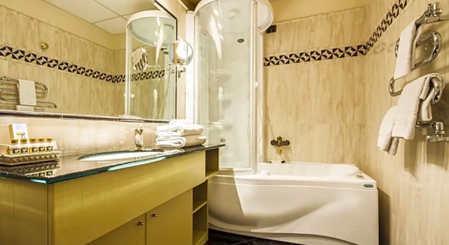 Номер Standard с видом на сад Park Hotel Ville Montefiori Spa & Centro Benessere