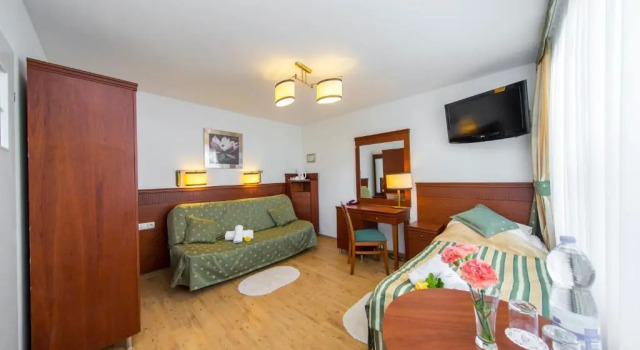 Одноместное бунгало Aquapark Health Resort Panorama Morska