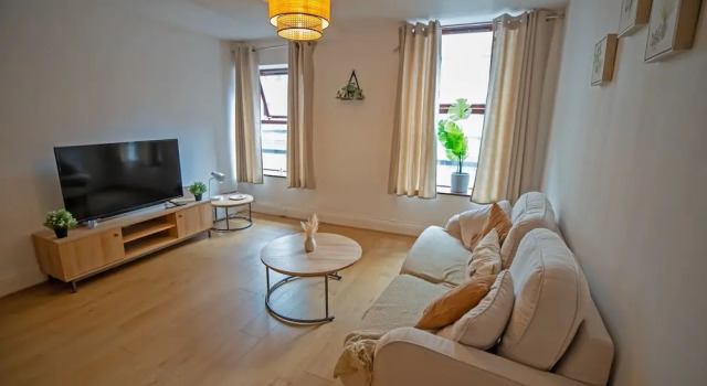 Beautiful 1-bed Apartment in Manchester
