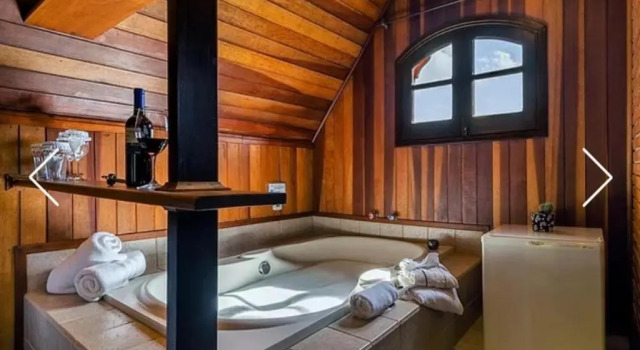 Номер Standard Pousada & Spa Cantos e Contos