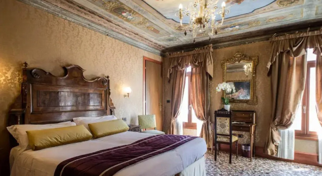 Двухместный номер Deluxe с видом на канал Hotel Casa Nicolò Priuli
