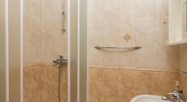Апартаменты c 1 комнатой с балконом Apartments Marina