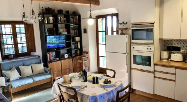 Апартаменты TOSCANA TOUR - Podere Morena with sea view, private terrace, Greg