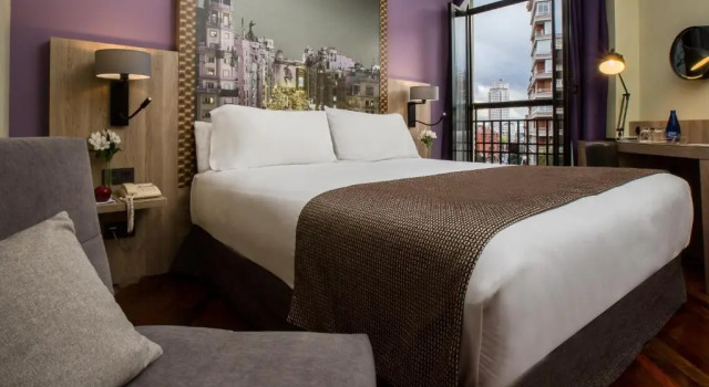 Двухместный номер Superior Leonardo Hotel Madrid City Center
