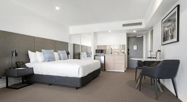 Номер Executive Oaks Toowoomba Hotel