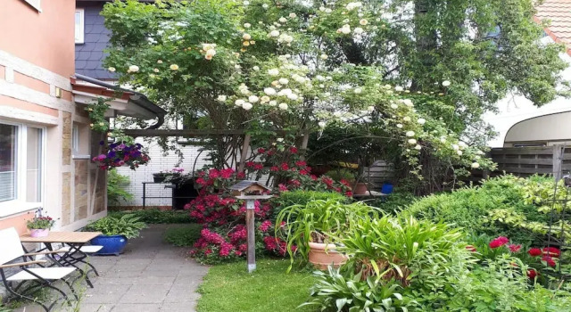 Коттедж Ferienwohnung Nahe Wernigerode