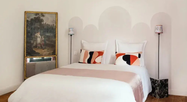 Двухместный номер Deluxe с красивым видом из окна Au Petit Thouars