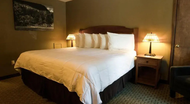 Номер Standard с красивым видом из окна Silver Moon Inn