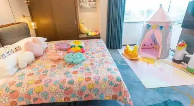 Семейный люкс Pantower International Hotel