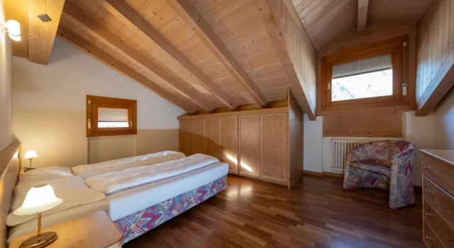 Апартаменты с 2 комнатами Residence Lagorai - Fiemme Holidays