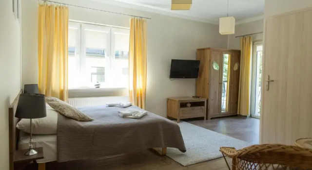 Двухместный номер Standard с балконом Villa Solis