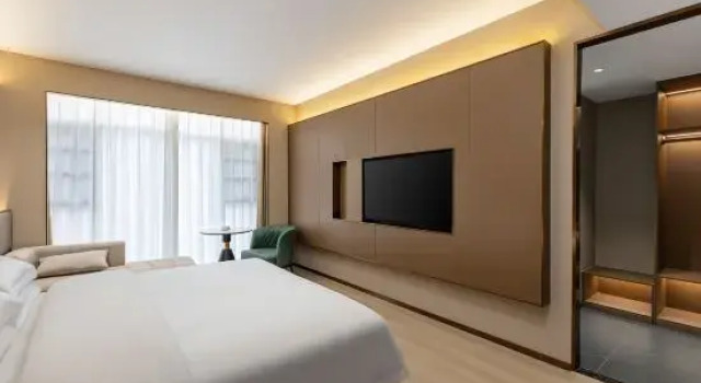 Двухместный люкс Xuan'en International Hotel (Xuan'en Gongxiu Cruise Wenlan Bridge Branch)