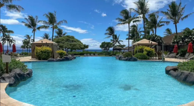 Апартаменты Ocean View Condo with Den in Magnificent Honua Kai K640