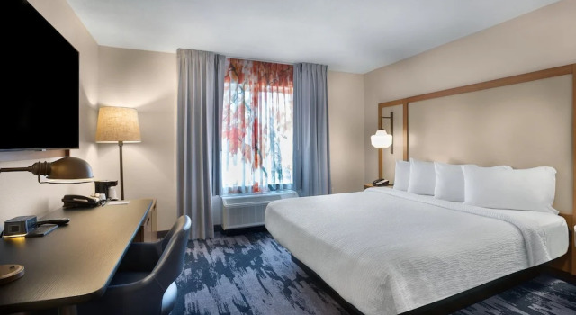 Двухместный номер Standard Fairfield Inn & Suites Elizabeth City