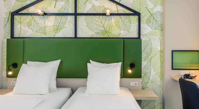 Семейный номер Standard Mercure Hotel Hannover Mitte