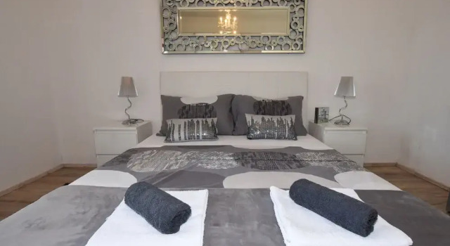 Апартаменты Villa Natura with private pool