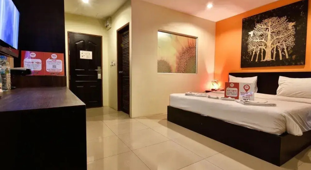 NIDA Rooms Patong 232 Phang Crystal, Забронировать Отель СПА-отели Патонг-Бич, рядом с Cтадион Бангла Бокс, SPA-услуги