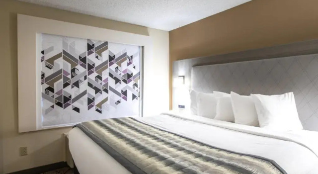 Номер Standard Wingate by Wyndham Charlotte Concord Mills/Speedway
