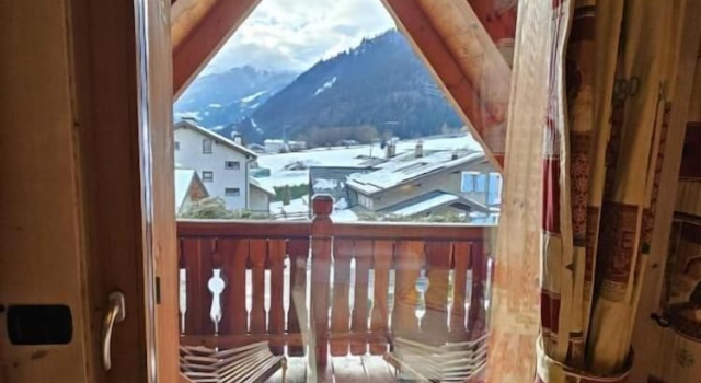 Студия Superior с балконом и с видом на горы Chalet La Rugiada