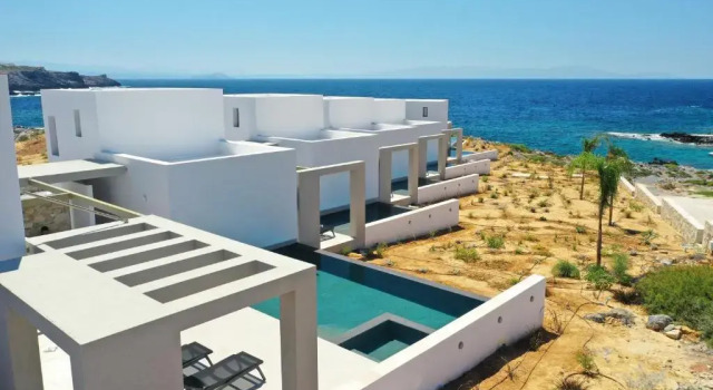 Полулюкс Отель Kavos