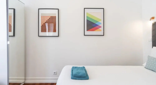 Апартаменты Superior c 1 комнатой с видом на город LV Premier Apartments Chiado- CH