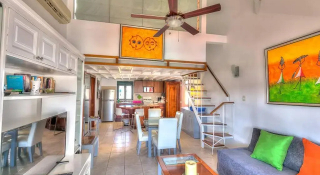 Beachfront apartment with Wifi & Cable TV - I-401, Prenota Appartamento Bávaro Punta Cana