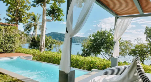 Вилла с балконом Nest Sense Resort