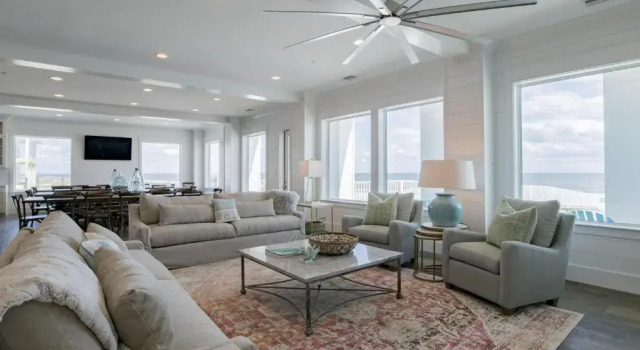 The Pearl Gulf Front W-Prvt Heated Pool, 12 Bdrm -12,5Bath Alvacationrentals, Prenota Hotel Hotel a Alabama con piscina, Piscina