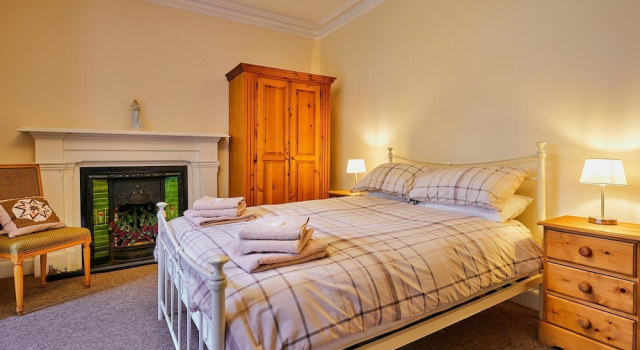 West Lodge, Забронировать Дом для отпуска Отели Ангус с парковкой, Парковка