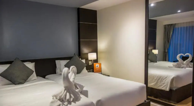 Двухместный номер Deluxe Unique Regency Pattaya