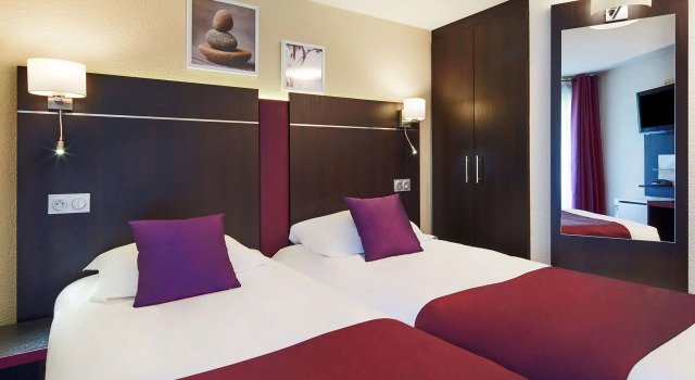 Двухместный номер Standard Kyriad Hotel Meaux