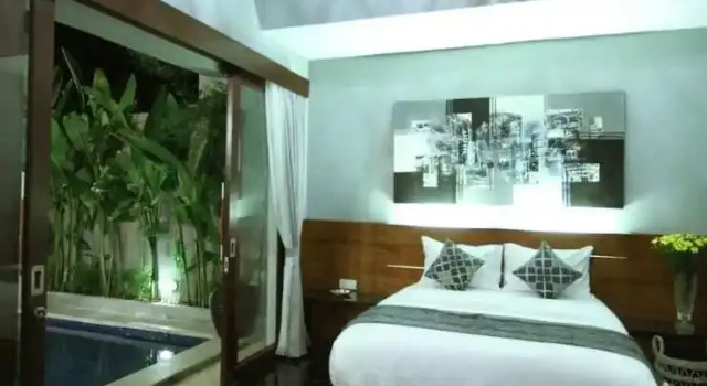 Villa Habibi, Reservar Vila Hotéis em Bali com piscina, Piscina