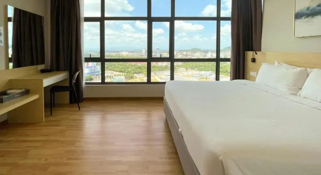 Семейный номер Standard с видом на город Swiss-Belhotel Kuantan