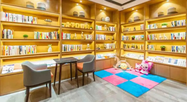 Люкс Atour Hotel Jinan Olympic Center
