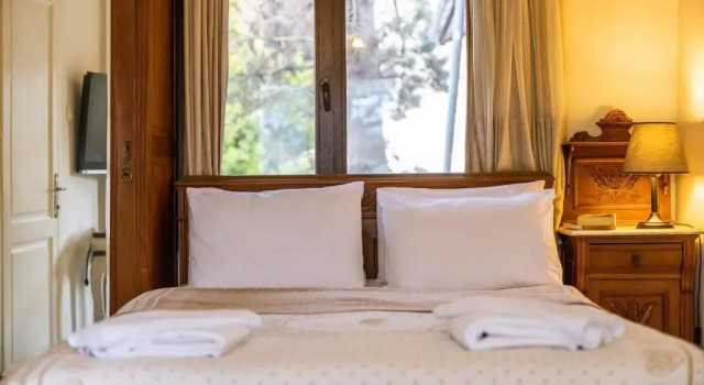 Двухместный номер с камином с видом на реку Ağva Park Mandalin Hotel - Adult Only
